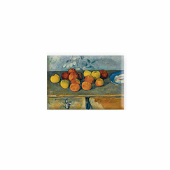 Magnet Paul Cézanne - Apples and biscuits, 1880