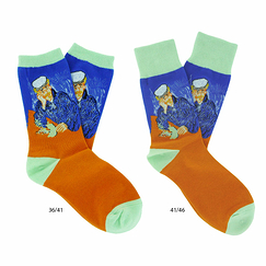 Socks Vincent Van Gogh - Dr Paul Gachet 36 to 46