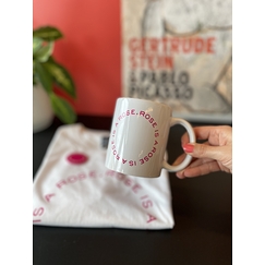 Mug Gertrude Stein - Rose is a rose ...