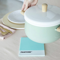 Dessous de plat en silicone Pantone Turquoise - Balvi