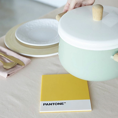 Dessous de plat en silicone Pantone Jaune - Balvi