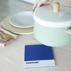 Dessous de plat en silicone Pantone Bleu - Balvi