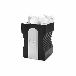 Wastebasket Sharpener black - Balvi