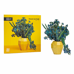 Bouquet Pop-up en papier Vincent van Gogh - Iris