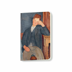 Small Notebook Amedeo Modigliani - The young apprentice, 1917-1919