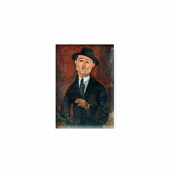 Magnet Amedeo Modigliani - Paul Guillaume, Novo Pilota, 1915