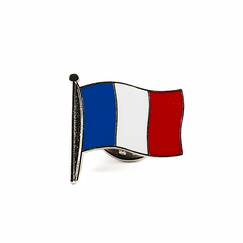 Pin's drapeau France - Martineau