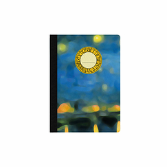 Notebook A5 Vincent van Gogh - Starry night