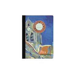 Notebook A5 Vincent van Gogh - Church in Auvers-sur-Oise