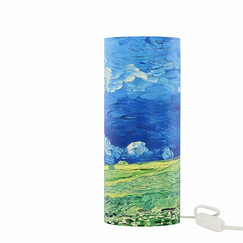 Lamp Vincent van Gogh - Wheatfield under Thunderclouds