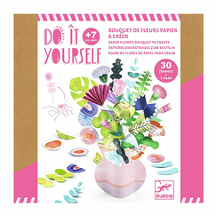 Paper flower Bouquet to create