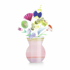 Paper flower Bouquet to create
