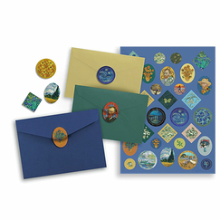 Stickers Vincent van Gogh