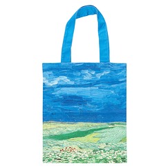 Sac Vincent van Gogh - Champ de blé sous des nuages d'orage