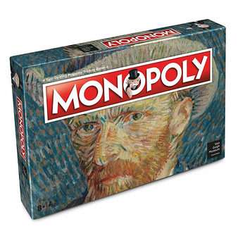 Monopoly Vincent van Gogh - Édition anglaise