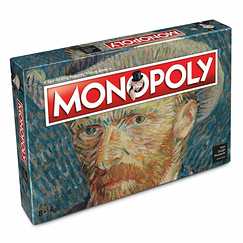 Monopoly Vincent van Gogh - Édition anglaise