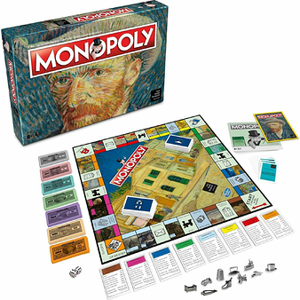 Monopoly Vincent van Gogh - English edition