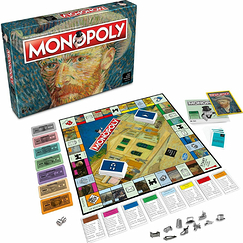 Monopoly Vincent van Gogh - Édition anglaise