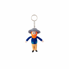 Porte-clés Figurine Vincent van Gogh