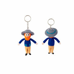 Porte-clés Figurine Vincent van Gogh