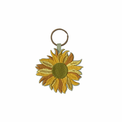 Keyring - Vincent van Gogh Sunflower