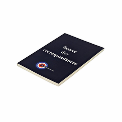 Bloc-notes 72 pages - Secret des correspondances - Conseil Constitutionnel