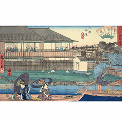 Hiroshige en 500 estampes