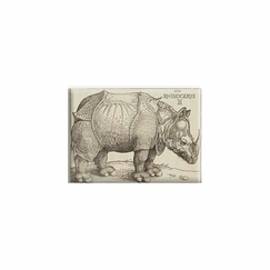 Magnet Albrecht Dürer - The rhinoceros, 1515