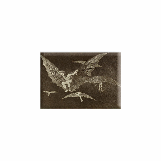 Magnet Francisco de Goya y Lucientes - Way of flying, 1816-1823