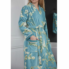 Bathrobe Vincent van Gogh - Almond Blossom - Beddinghouse x Van Gogh Museum Amsterdam®