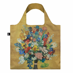 Sac Vincent van Gogh - Bouquet de fleurs - Doré - Loqi