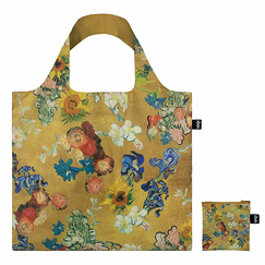 Sac Vincent van Gogh - Bouquet de fleurs - Doré - Loqi