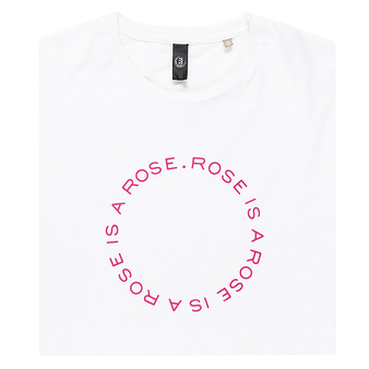 T-shirt Gertrude Stein - Rose is a rose ...