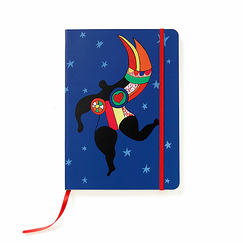 Cahier à élastique A5 Niki de Saint Phalle - Angel