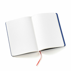 Notebook with elastic band A5 Niki de Saint Phalle - Angel