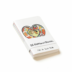 Set of 3 notebooks A6 Niki de Saint Phalle - My Love