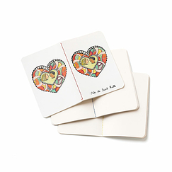 Lot de 3 carnets A6 Niki de Saint Phalle - My love