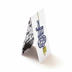 Bookmark magnetic Niki de Saint Phalle - Hanged Man