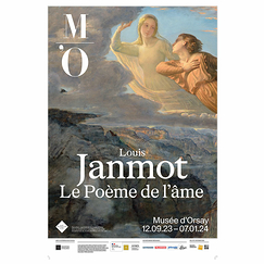 Exhibition poster - Louis Janmot The Poem of the Soul - 40x60 cm