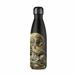 Thermo Bottle 500ml Vincent van Gogh - Head of skeleton with a burning cigarette