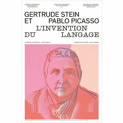 Gertrude Stein et Pablo Picasso The Invention of Language - Exhibition Newspaper