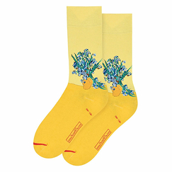 Socks Vincent van Gogh - Irises