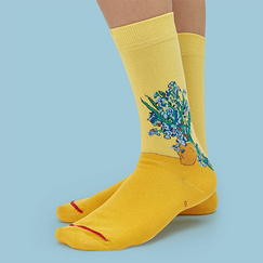 Socks Vincent van Gogh - Irises