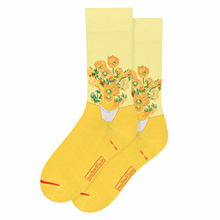 Socks Vincent van Gogh - Sunflowers