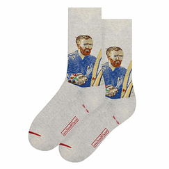 Socks Vincent van Gogh - Self-Portrait