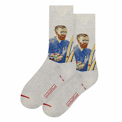 Chaussettes Vincent van Gogh - Autoportrait