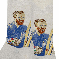 Socks Vincent van Gogh - Self-Portrait