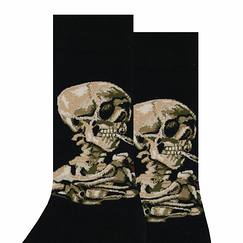 Socks Vincent van Gogh - Skeleton