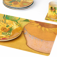 Set de table Vincent van Gogh - Les Tournesols