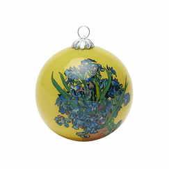 Christmas bauble Vincent van Gogh - Irises